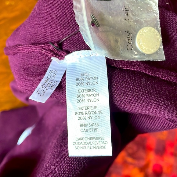 This is beautiful plum sweater with fashionable style for back to school girls - Picture 5 of 5